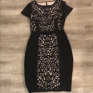 Anthropologie classic black dress